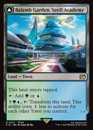 Balamb Garden, SeeD Academy // Balamb Garden, Airborne
