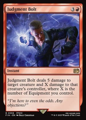 Judgment Bolt