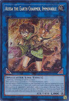 Aussa the Earth Charmer, Immovable (Secret Rare)