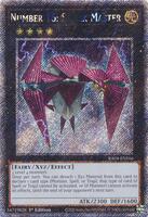 Number 16: Shock Master (Platinum Secret Rare)