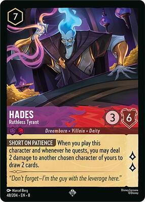 Hades - Ruthless Tyrant