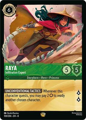 Raya - Infiltration Expert