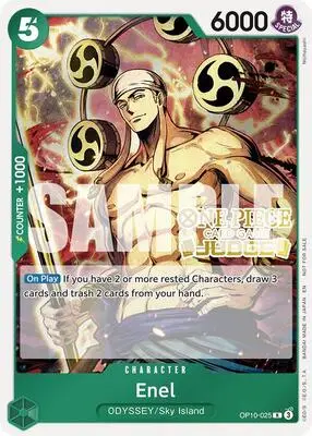 Enel (Judge Pack Vol. 6)