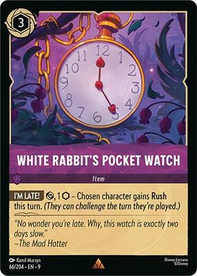 White Rabbit's Pocket Watch