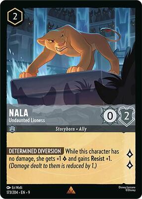 Nala - Undaunted Lioness