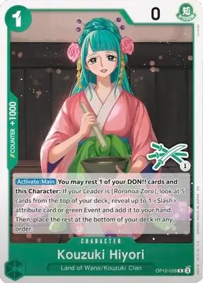 Kouzuki Hiyori (Zoro Deck)