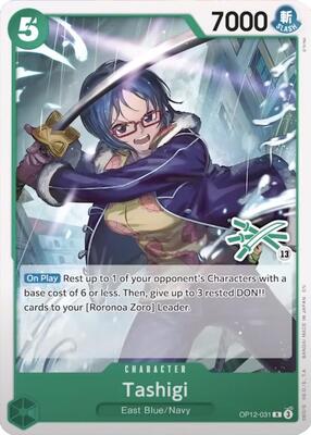 Tashigi (Zoro Deck)