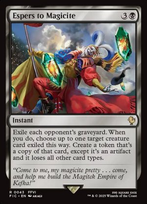 Espers to Magicite