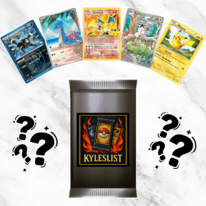 Pokémon Mystery Packs