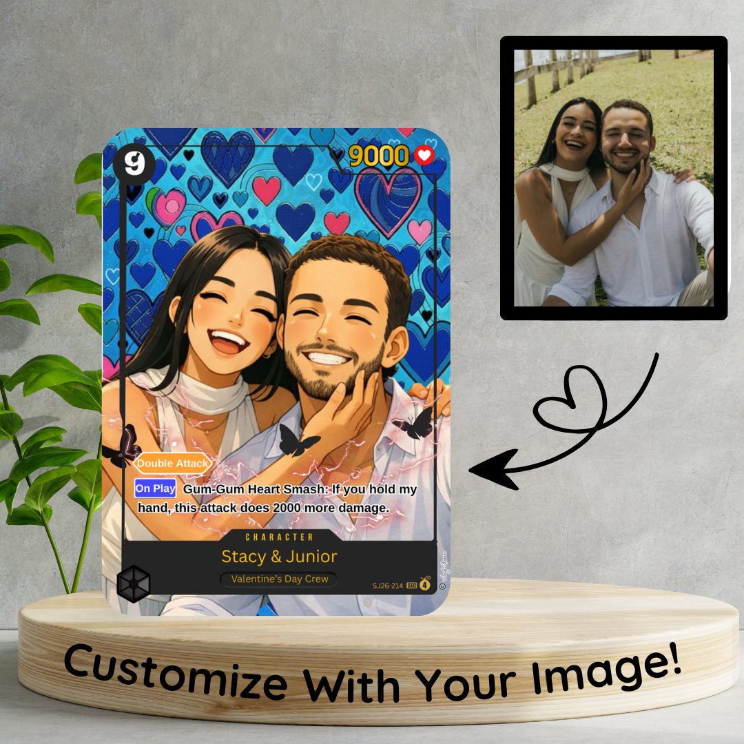 Valentine's Day Crew Custom Card: You & Your First Mate